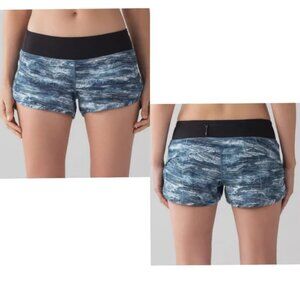 Lululemon speed shorts size 6